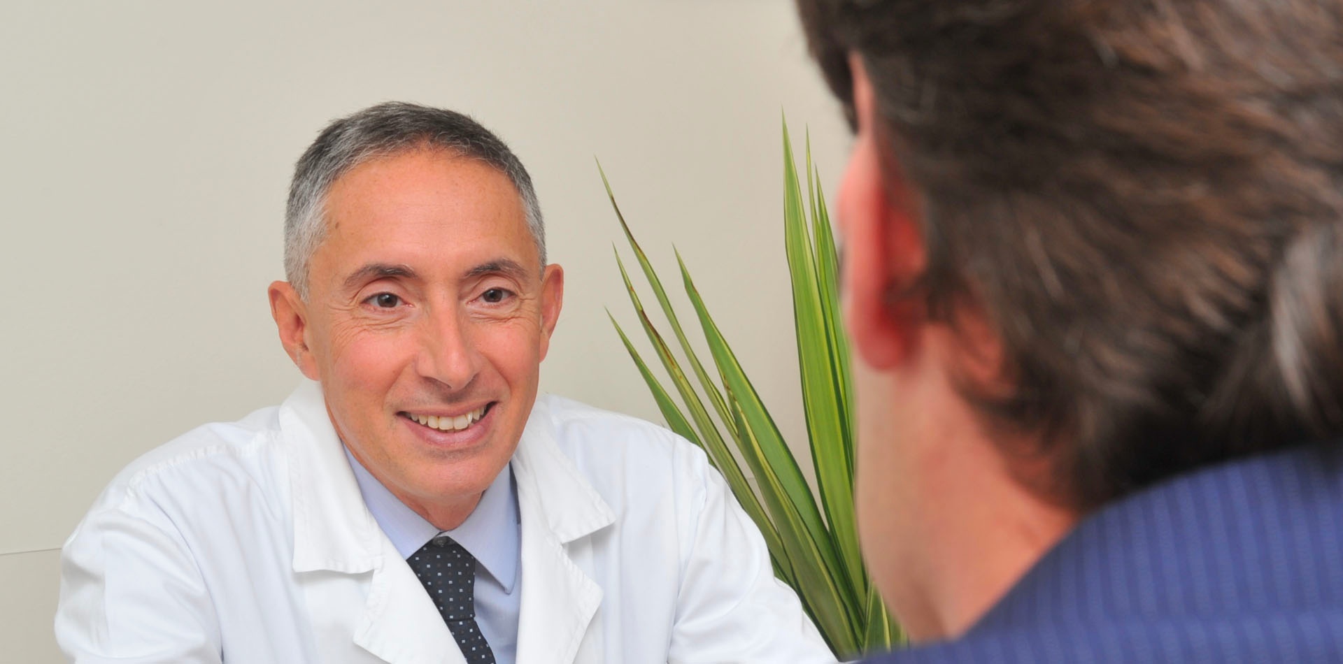 Prof. Vinciguerra sorridente