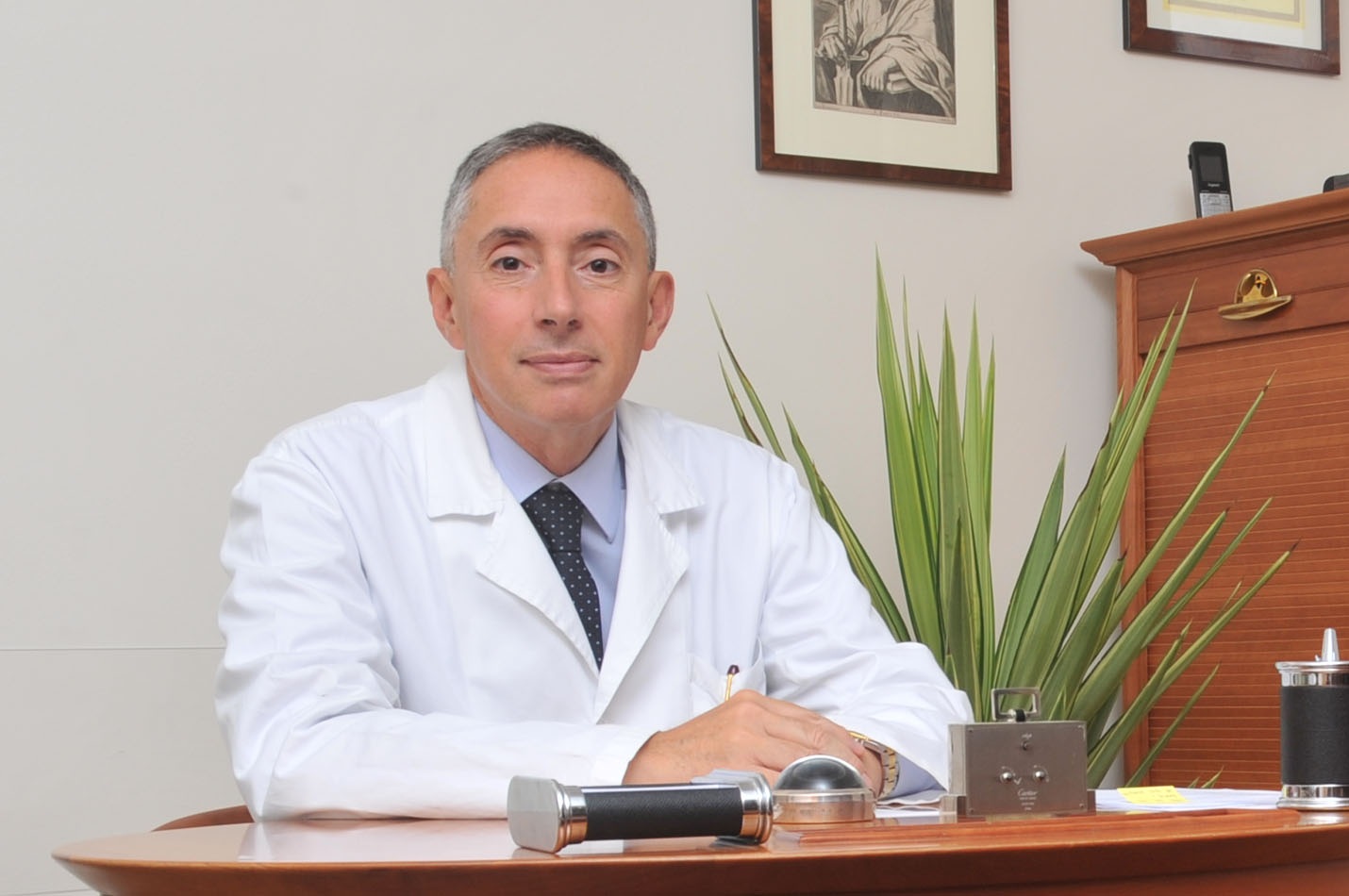 Vinciguerra in ufficio